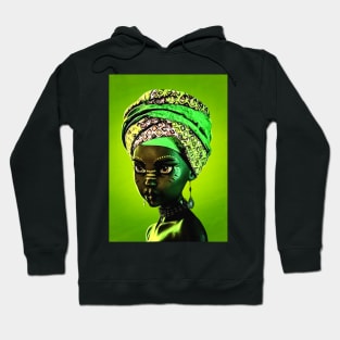 Toon black woman Hoodie